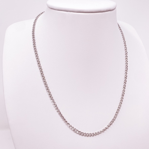 Stainless Steel Silver Necklace - Picture 7 of 10